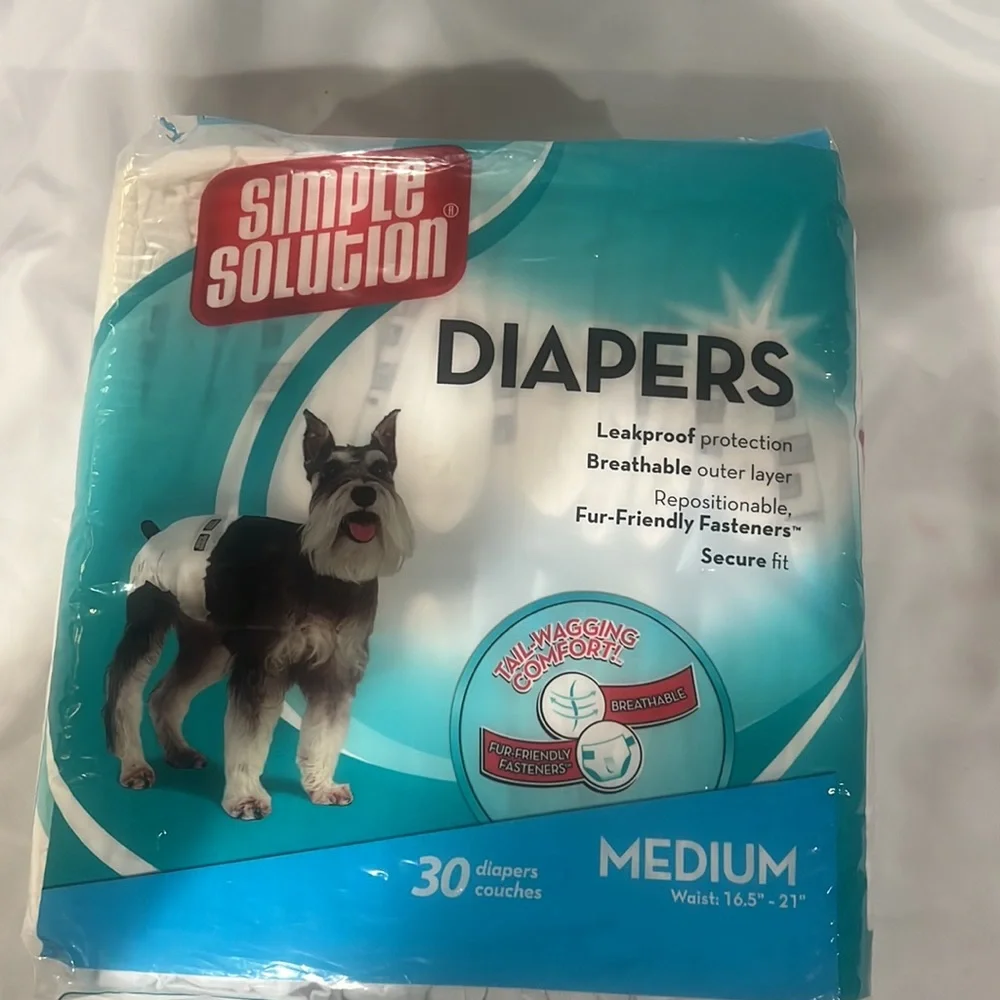simple solution disposable doggy