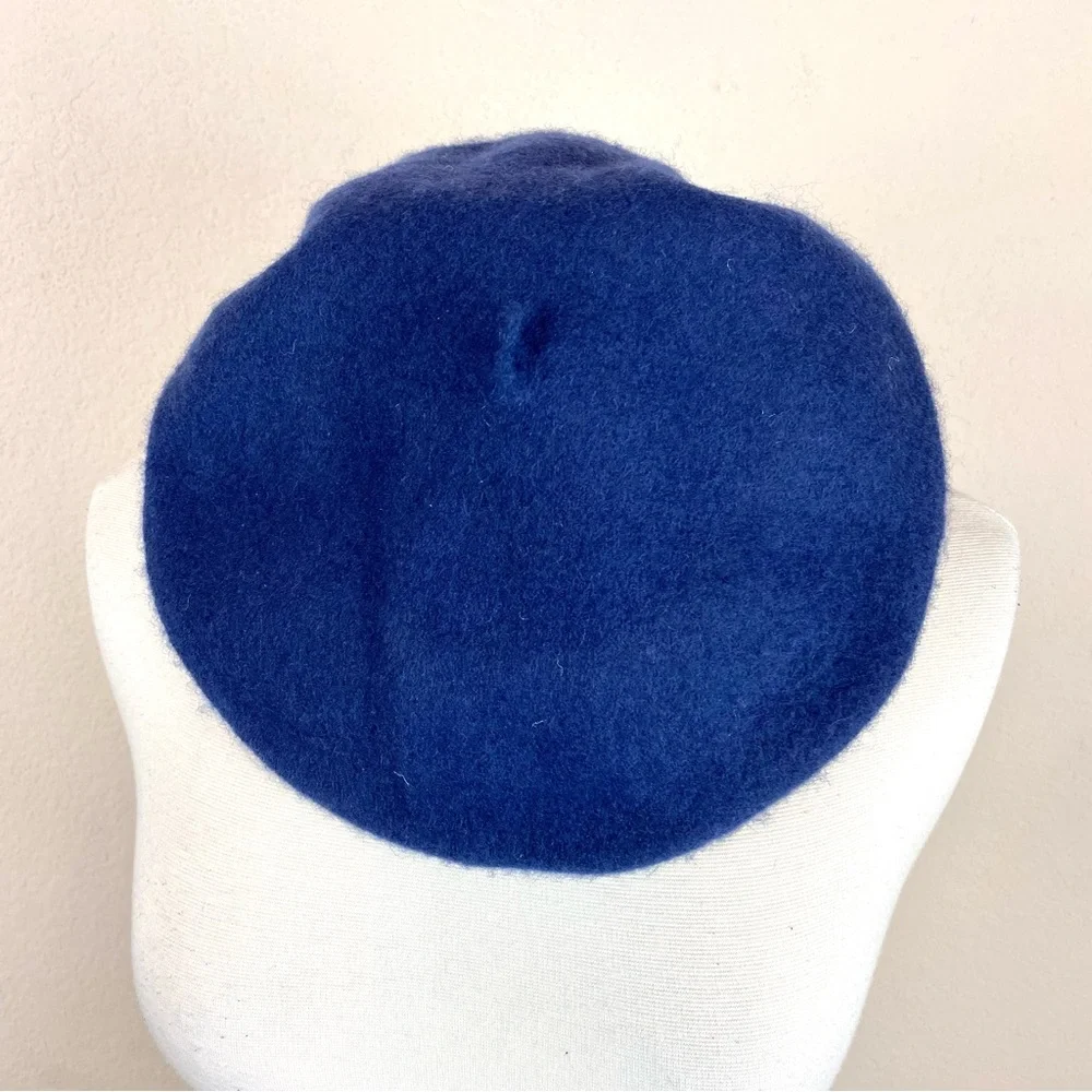 Navy Blue Beret