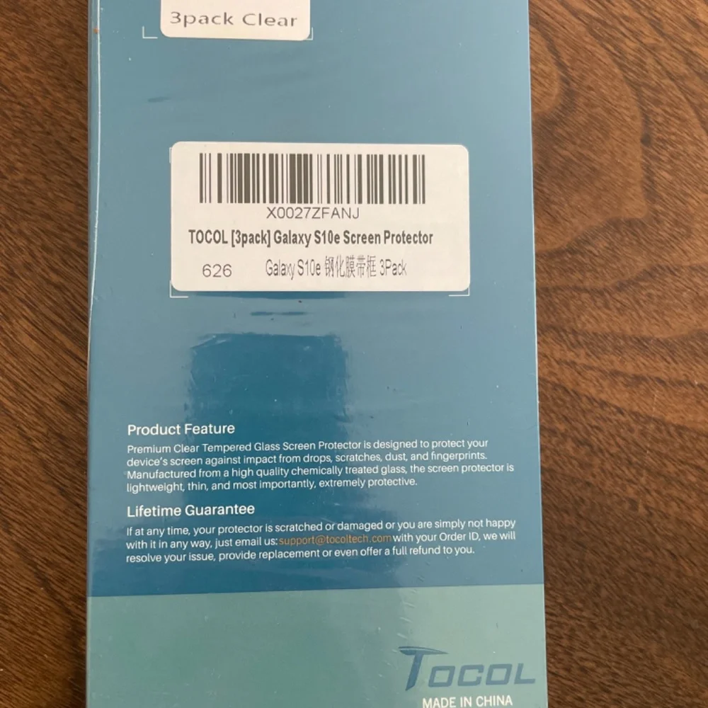 Tocol brand new