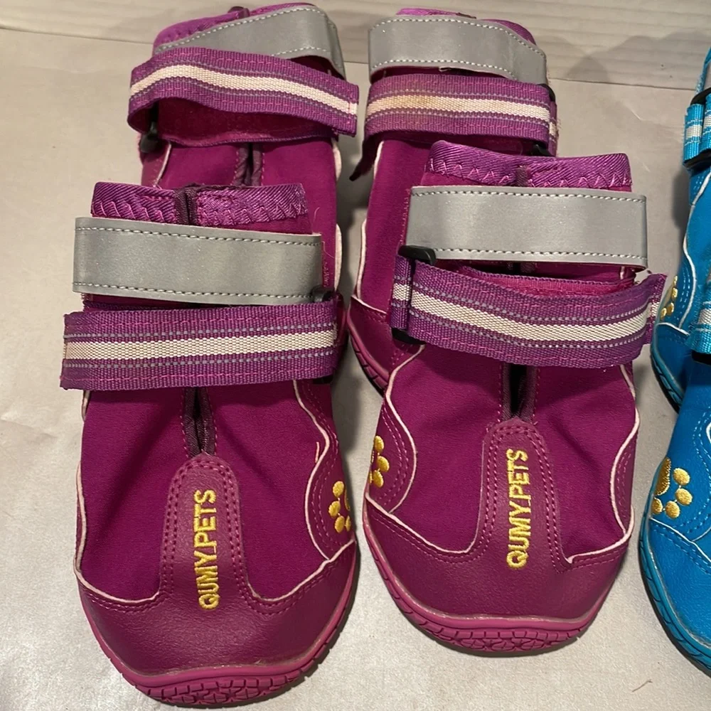 Qumy Pets shoes (2 sets)