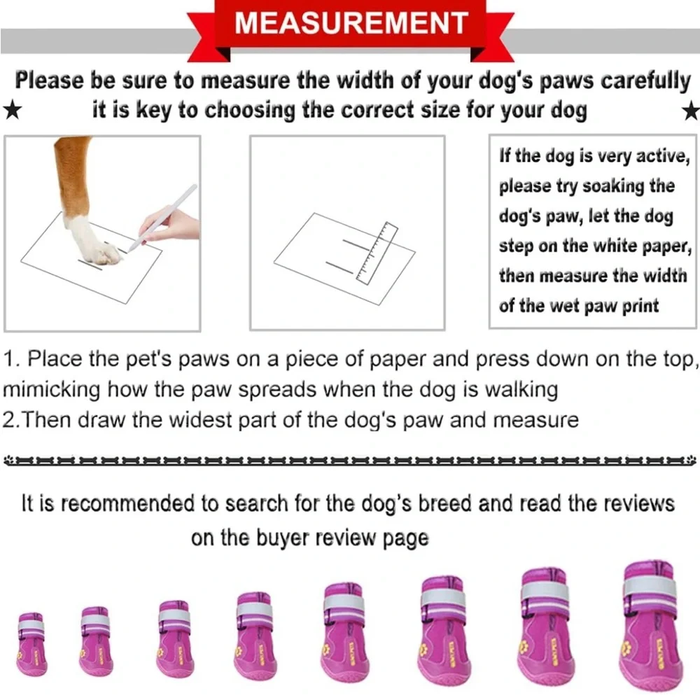 Qumy Pets shoes (2 sets)