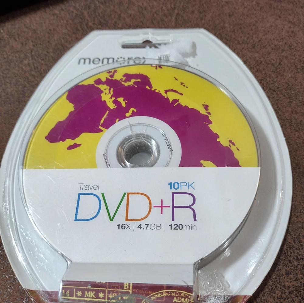 memorex travel 10