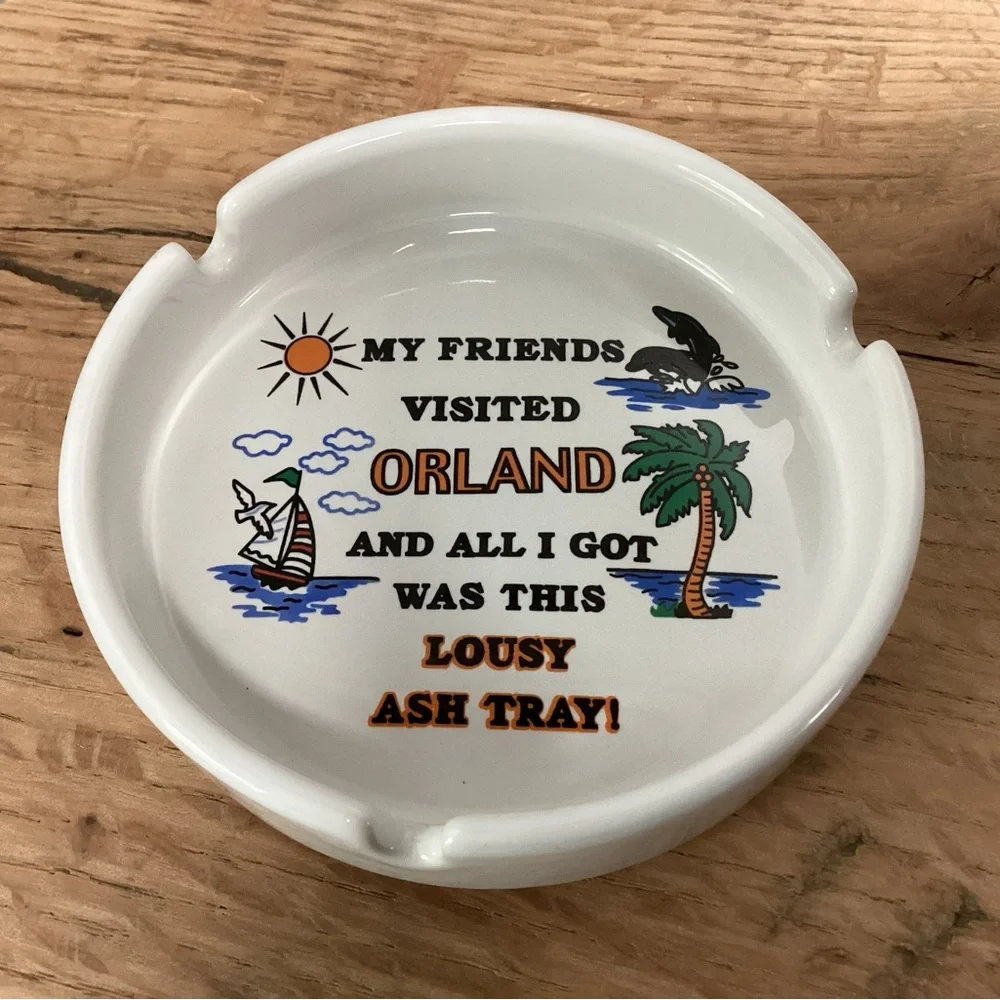 Orlando Florida this ashtray