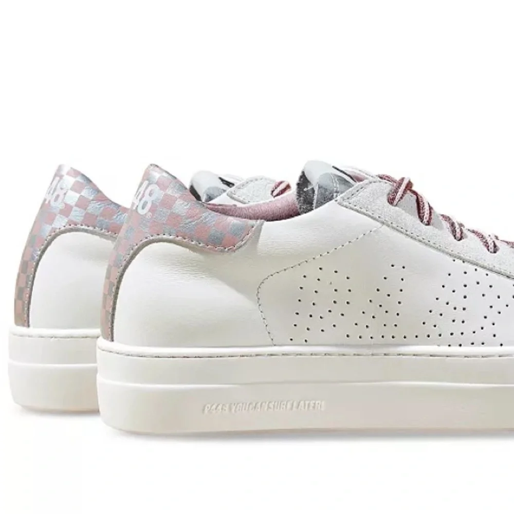 NWB P448 Women's Thea Lace-Up Low-Top Platform Sneakers EU 43.