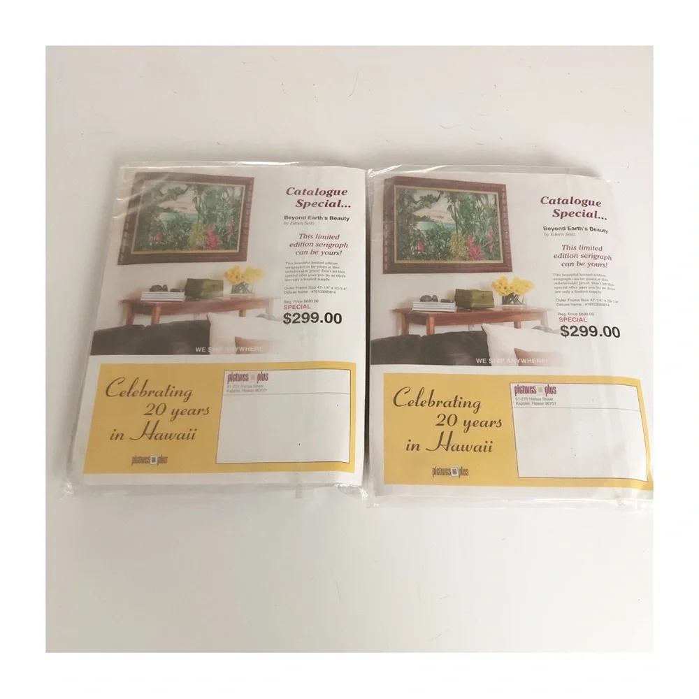 Hawaiian Native Treasures and Pictures Plus brand new