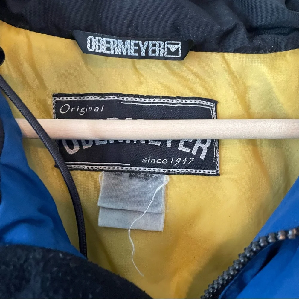 Obermeyer Vintage Pullover Ski Coat