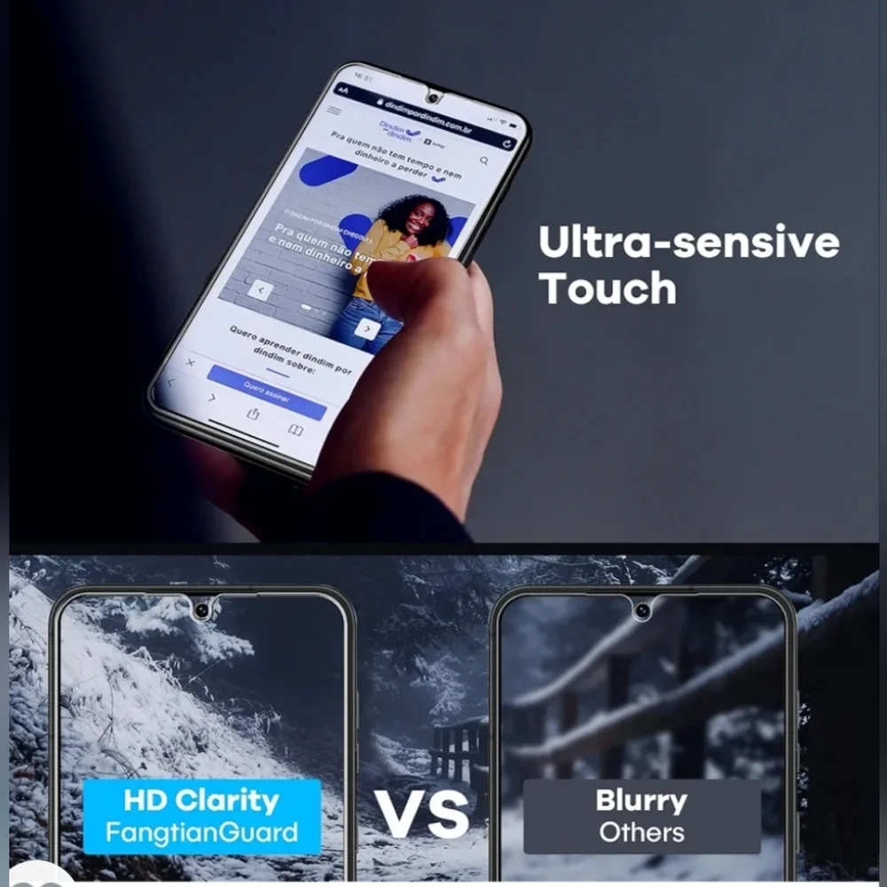 Screen Protector Film For Samsung S23 ( NOT S23+ NOT S23 Ultra )