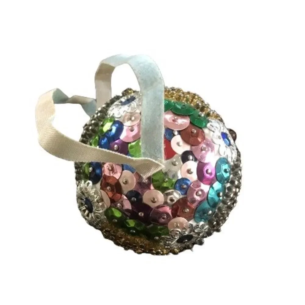 Handcrafted vintage push