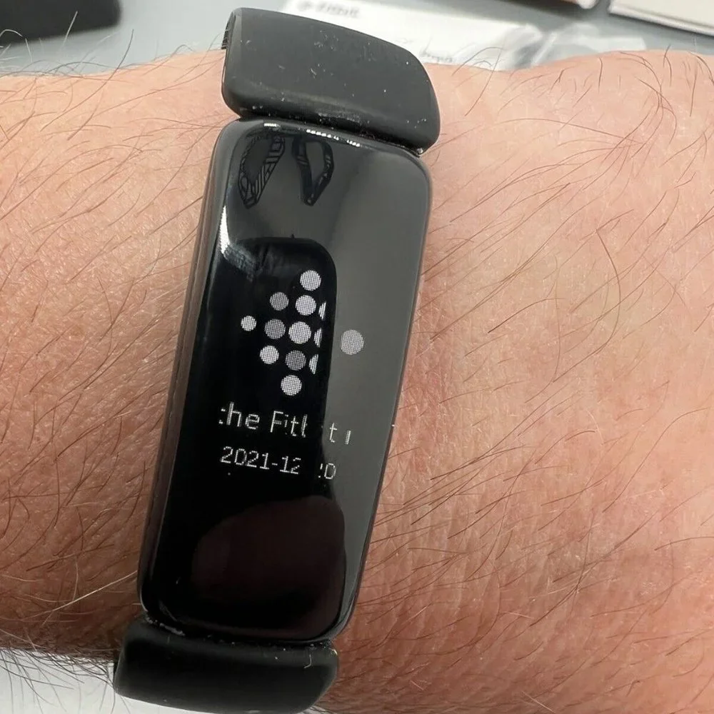 fitbit open box