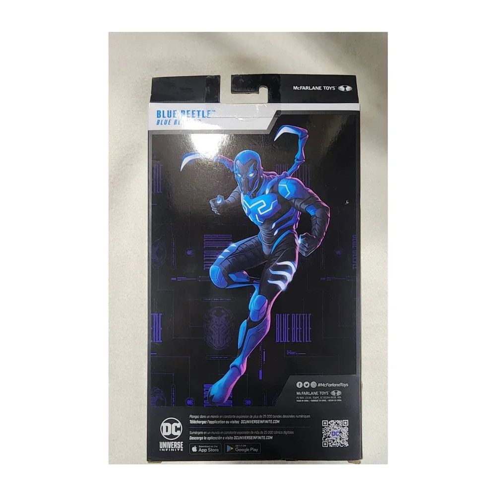 blue beetle dc multiverse