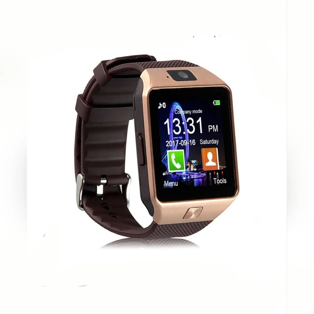 Smartwatch with Touch Monitor with Pedometer and Anti-Lost Camera