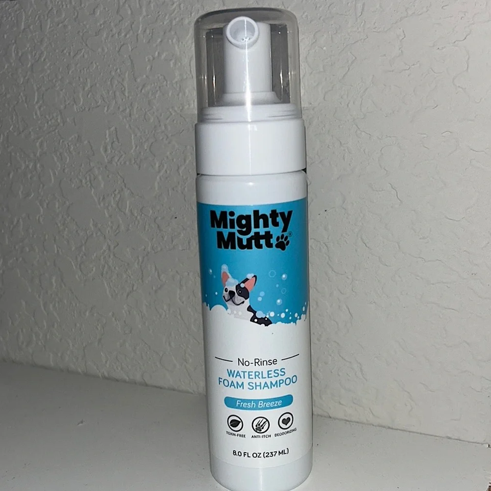 Mighty Mutt no rinse