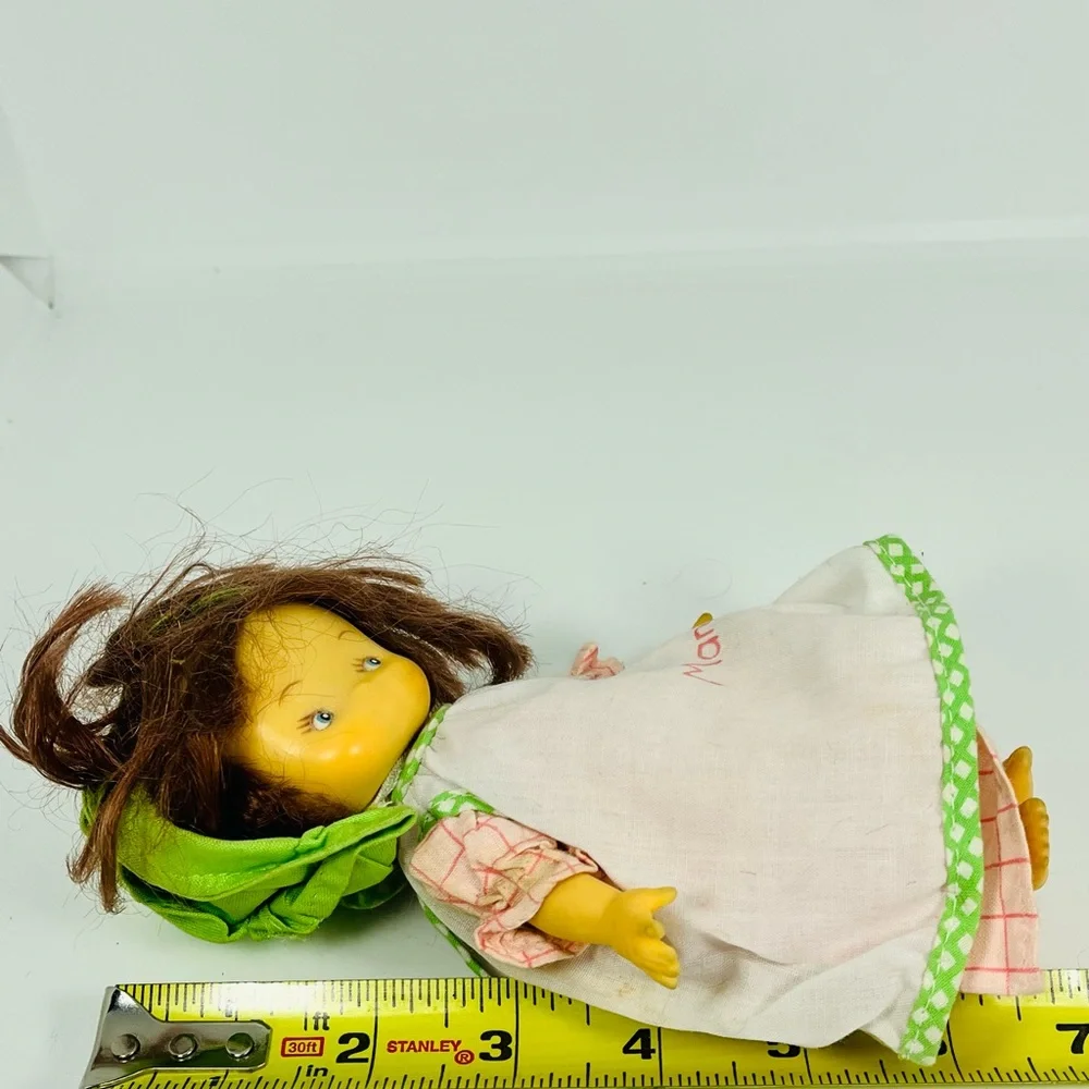 Vintage 1975 Knickerbocker Sunbonnet Babies 7” Mandy Doll
