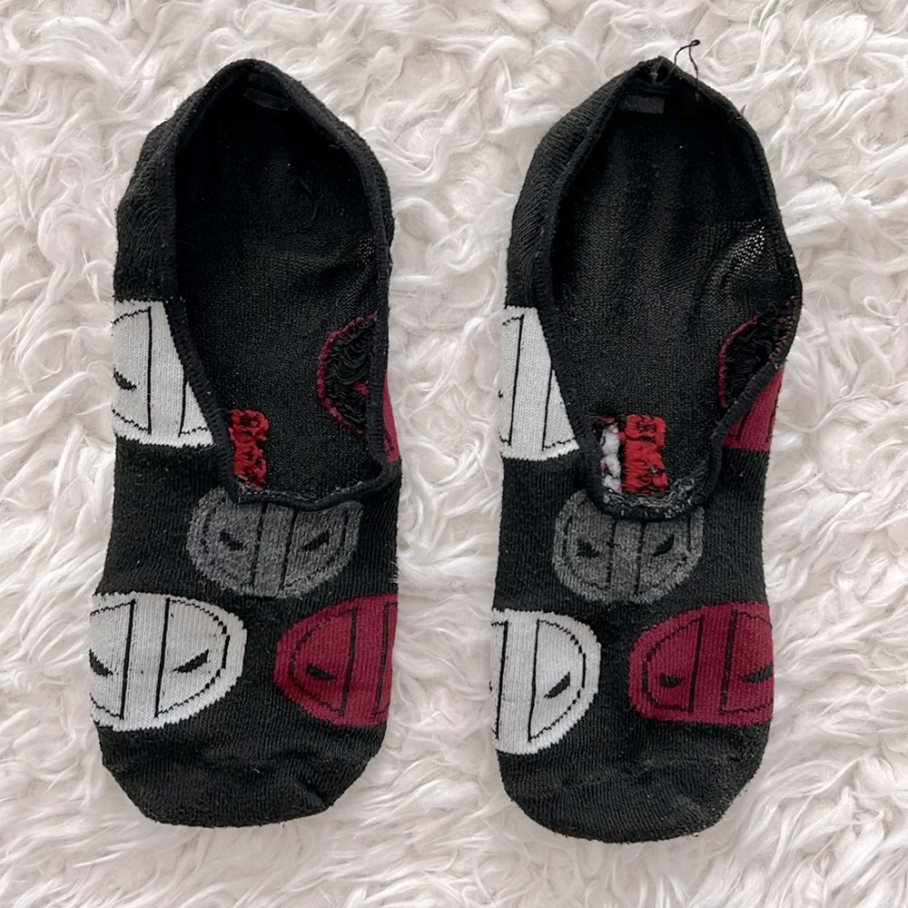 Marvel Deadpool Socks