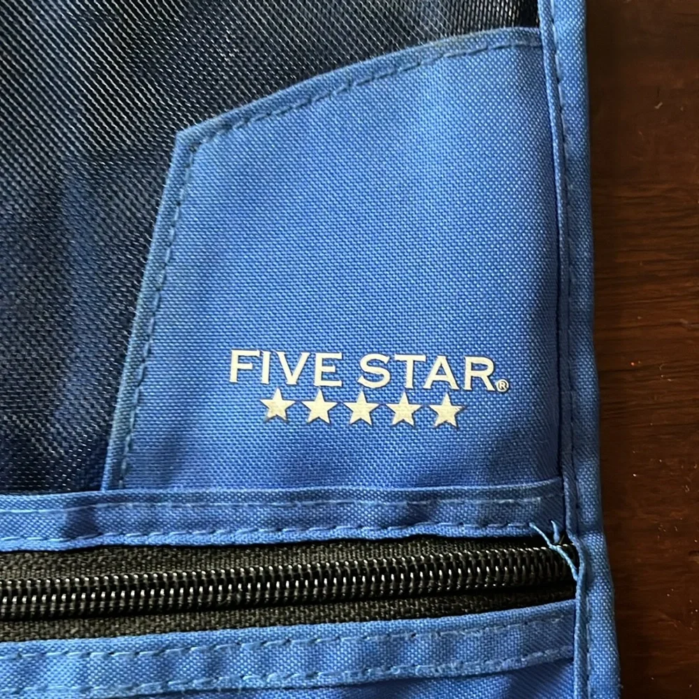 Five Star blue five