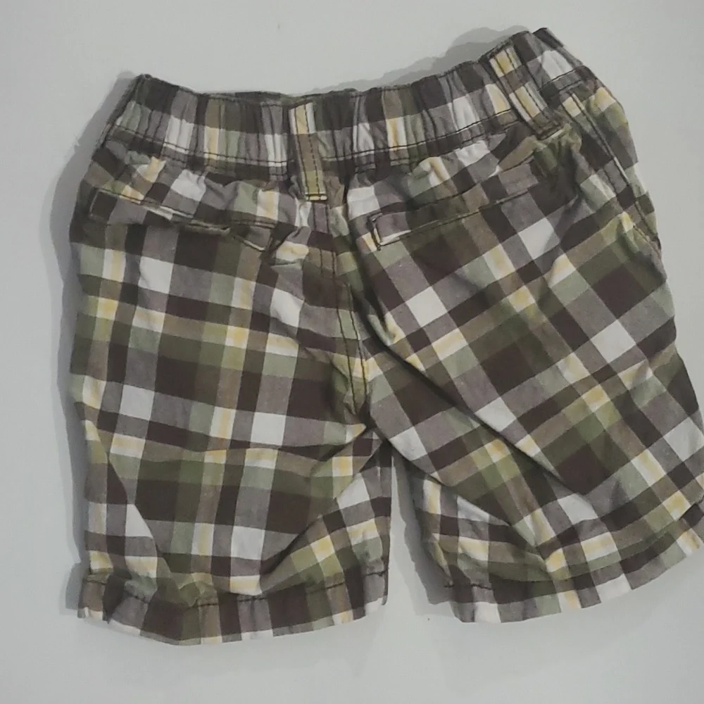 Gymboree plaid preppy