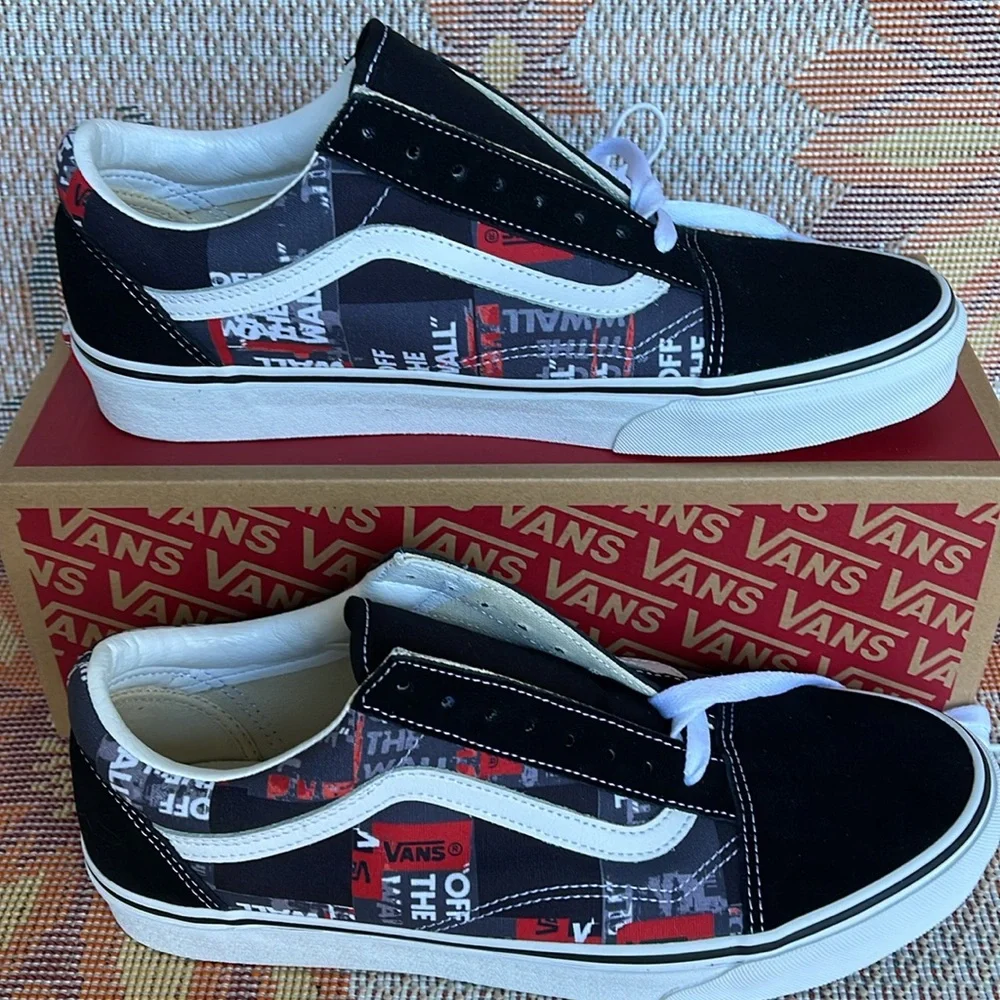 Vans new box
