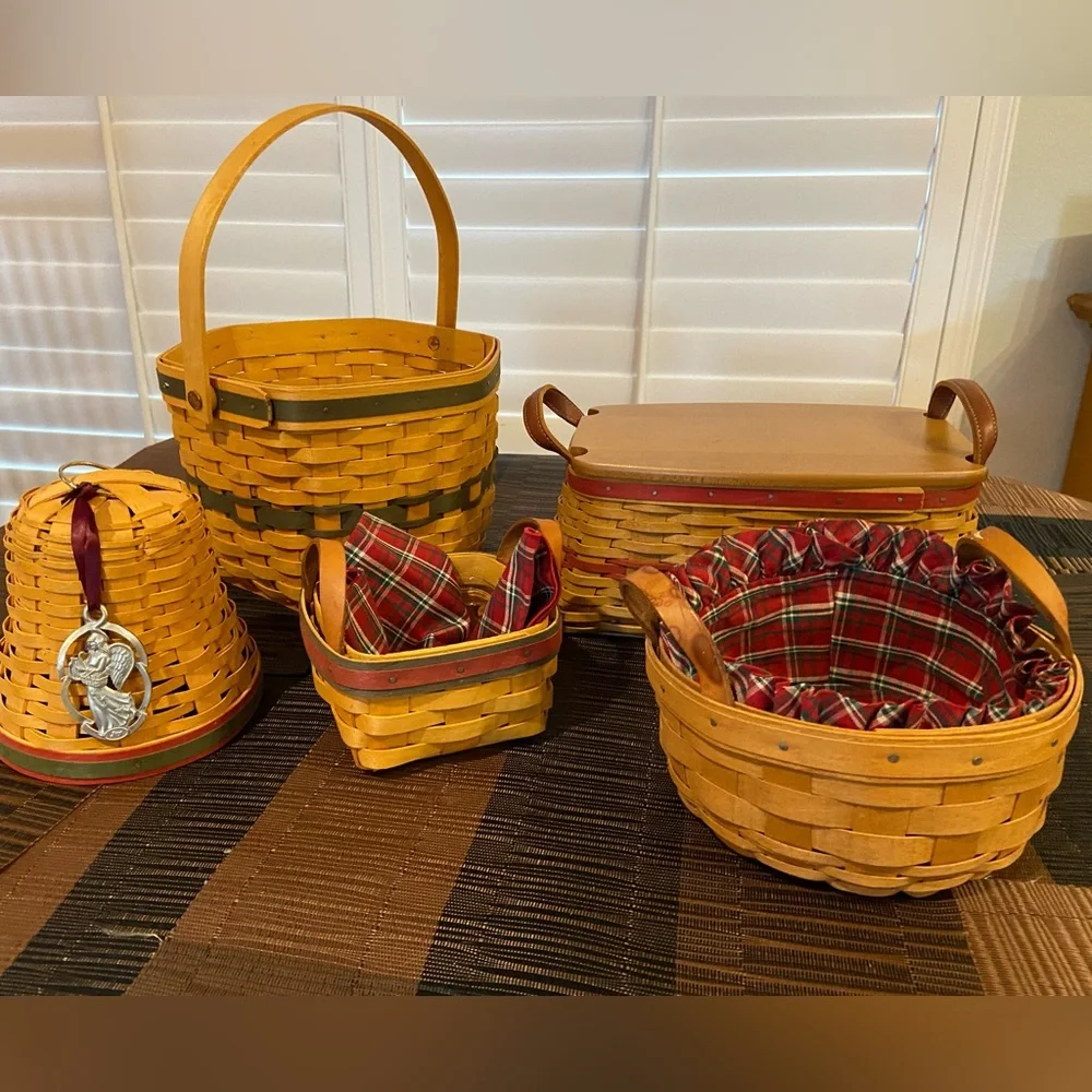 Longaberger baskets from
