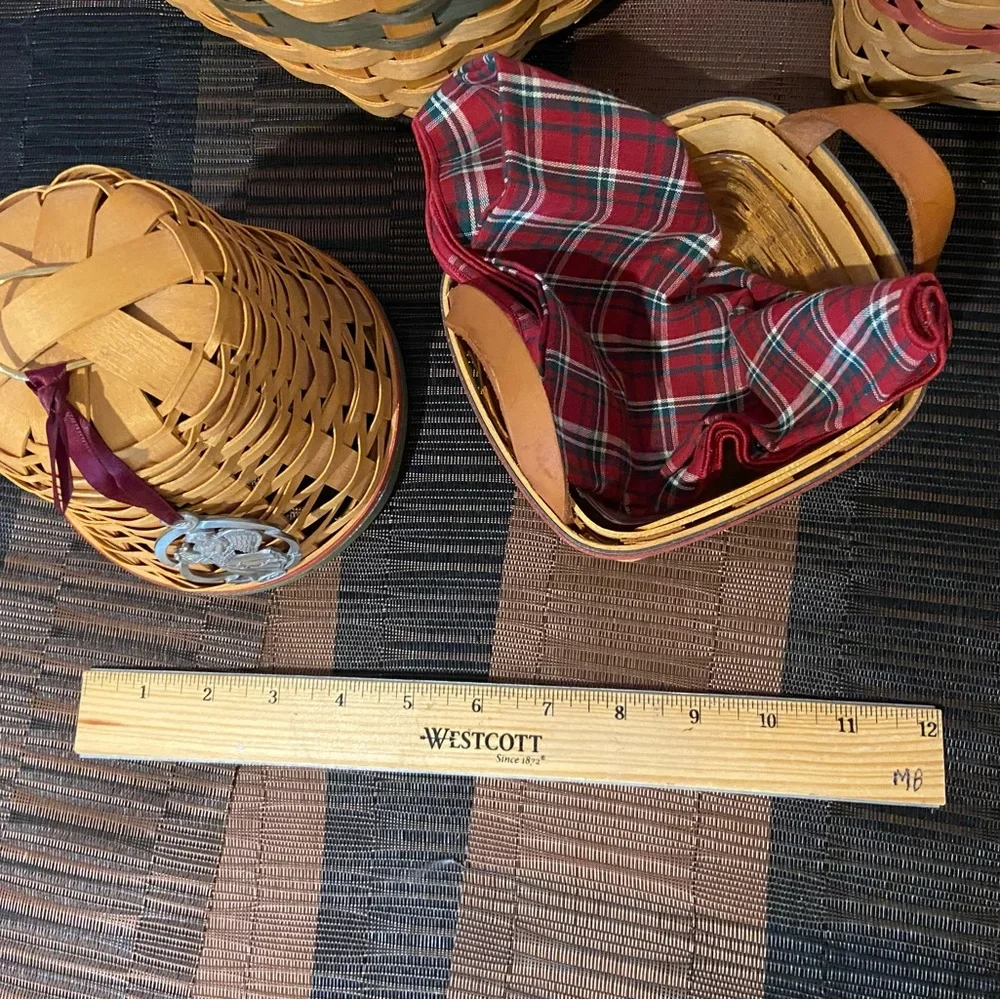 Longaberger baskets from