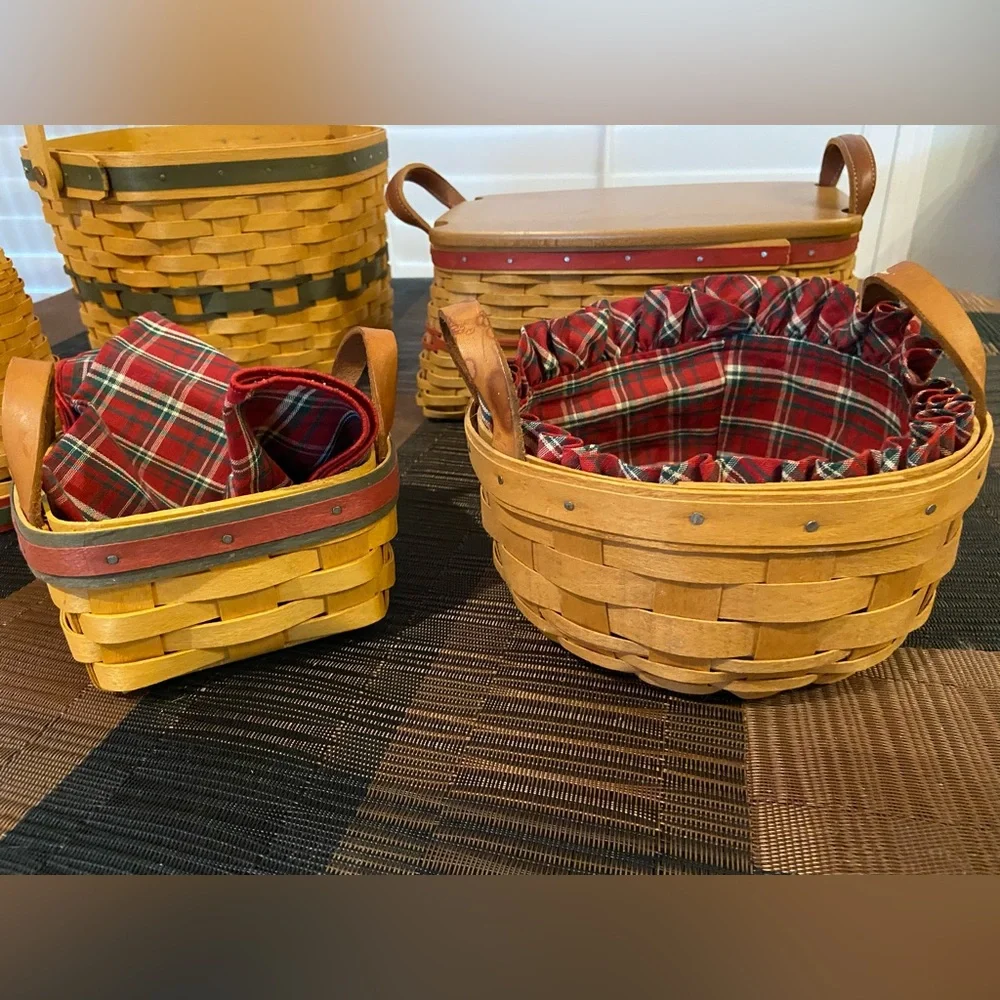 Longaberger baskets from