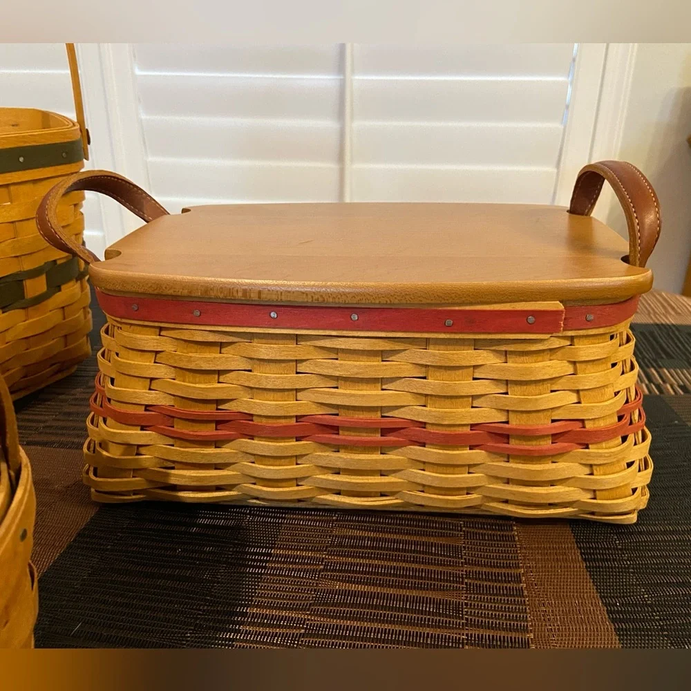 Longaberger baskets from