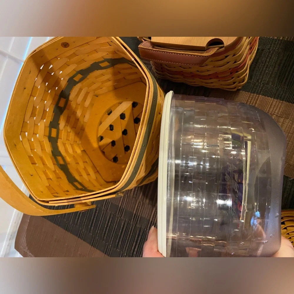Longaberger baskets from