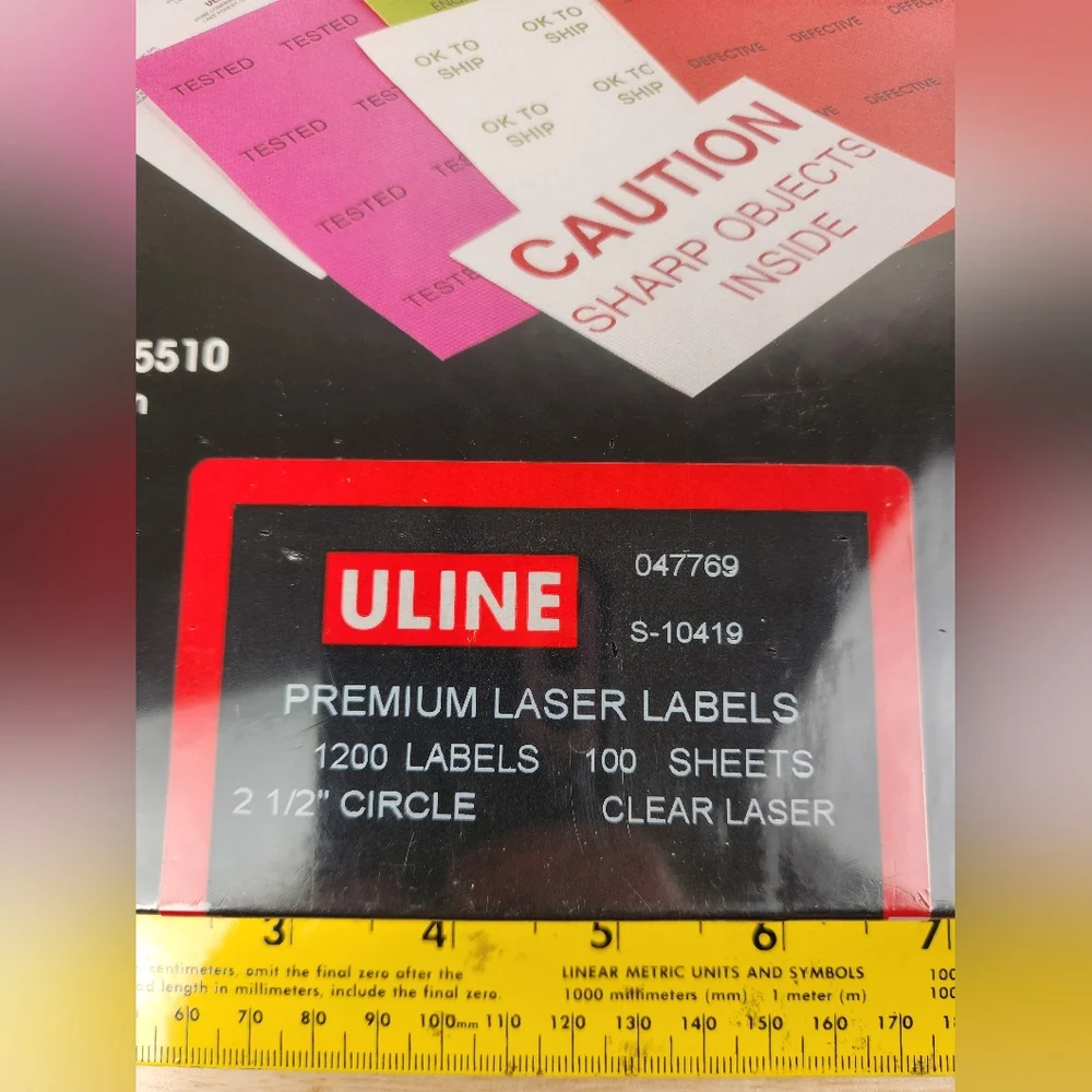 uline premium laser