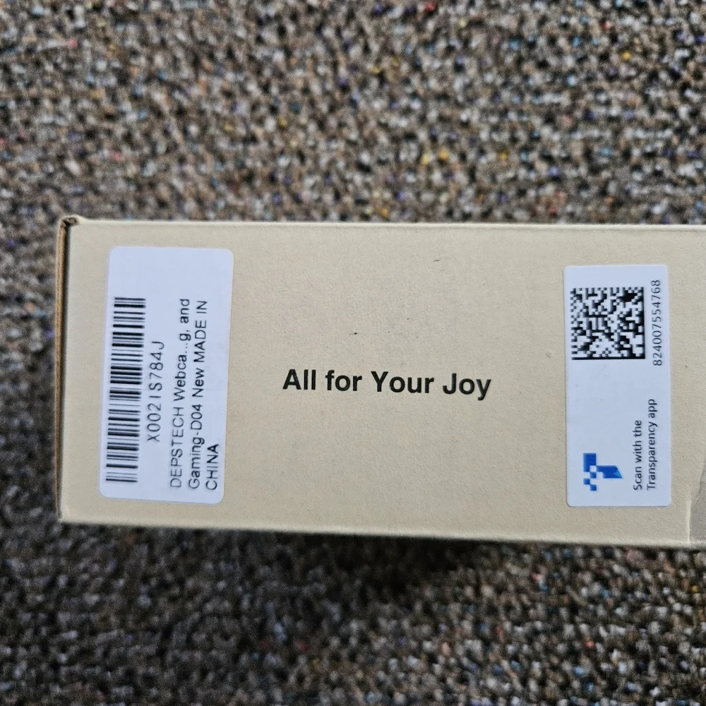 Depstech webcam microphone