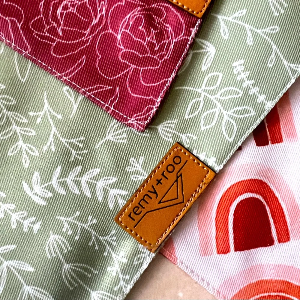 remy+roo pet bandanas