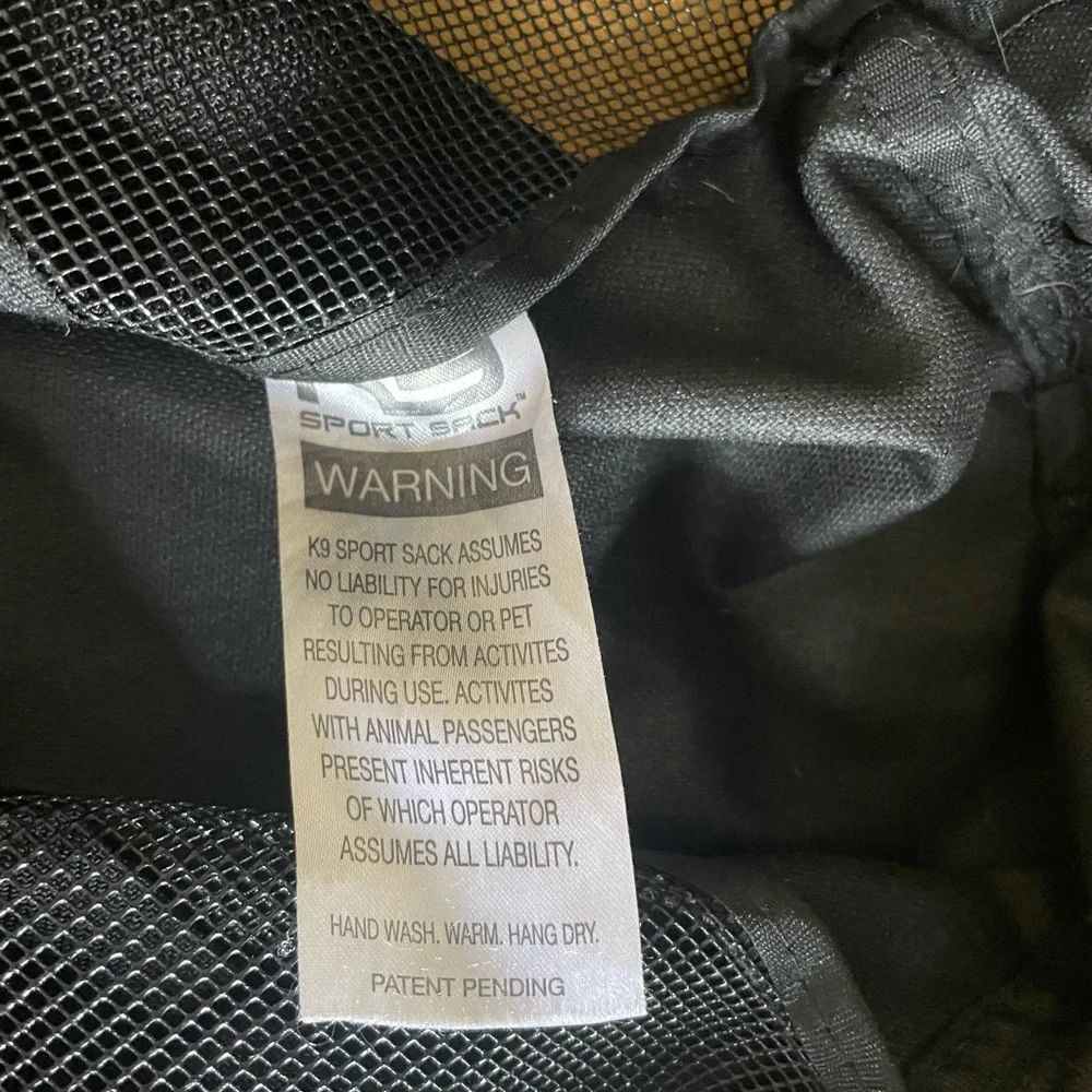 K9 Sport Sack reposhing this