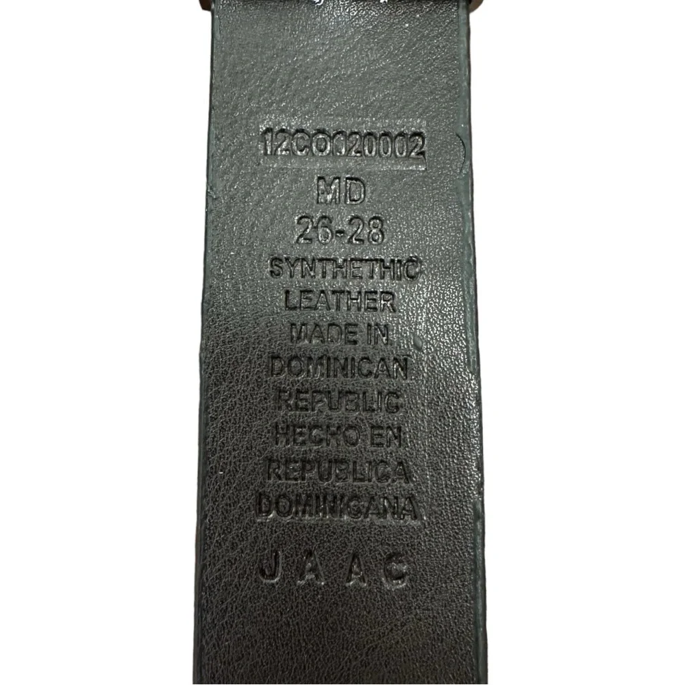 Columbia black synthetic