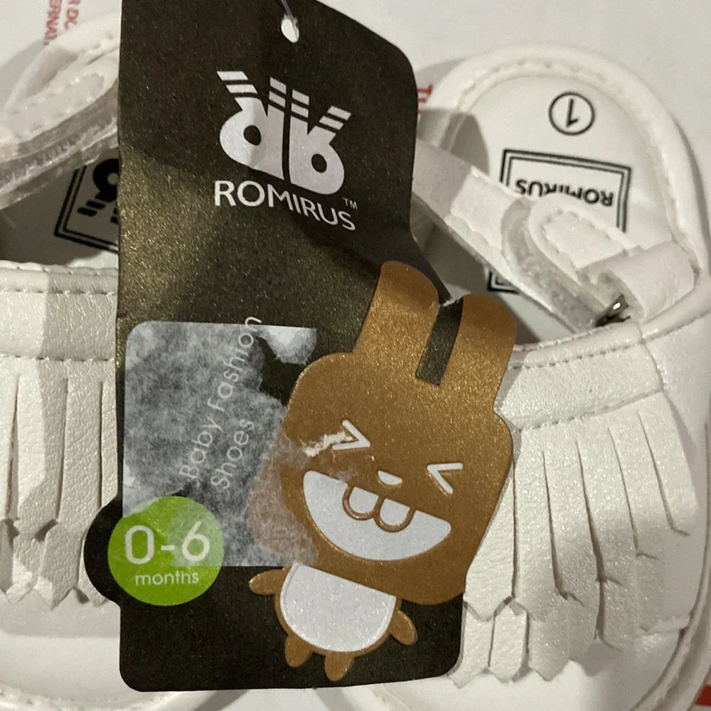 Romirus baby shoes