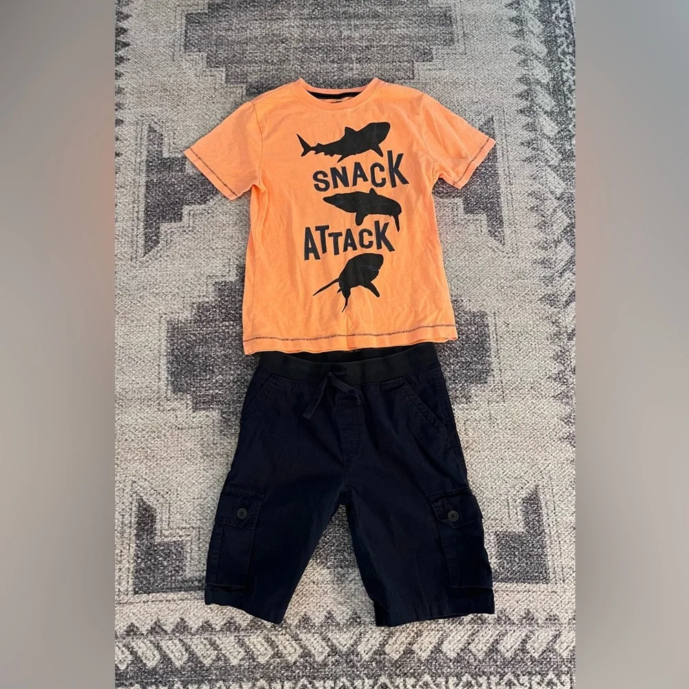 Boys Gymboree Summer Outfit size 10