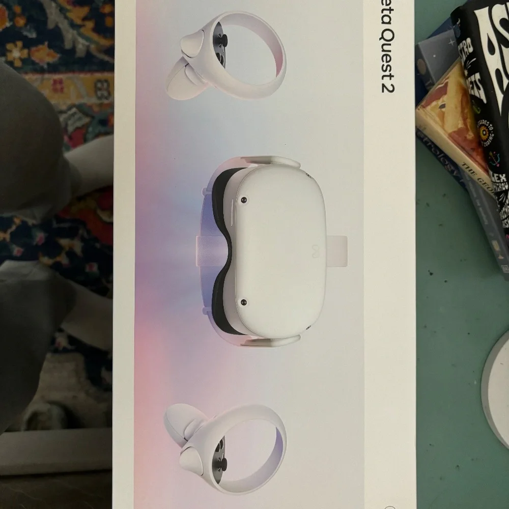 Meta Quest 2 Vr Headset