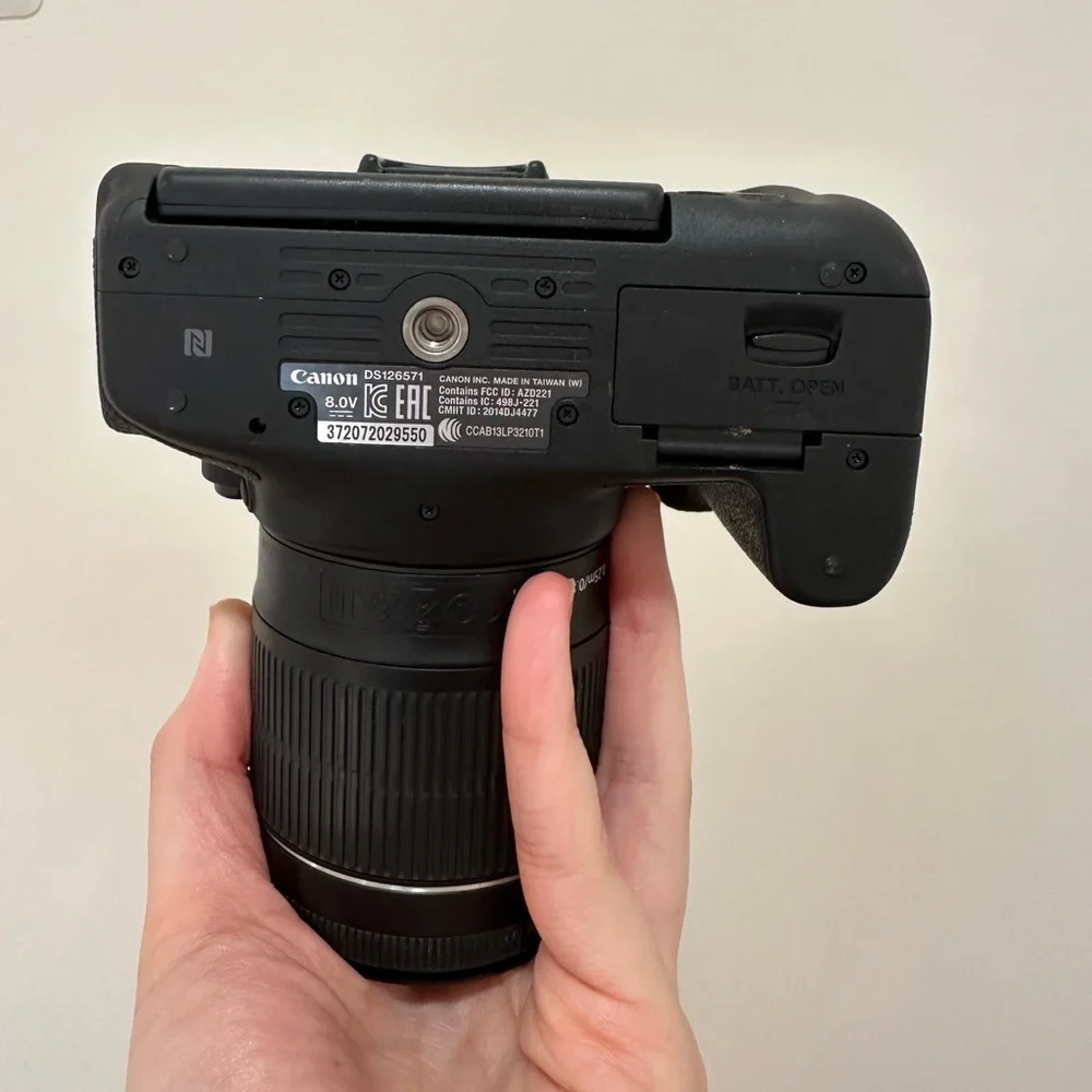 Canon used but