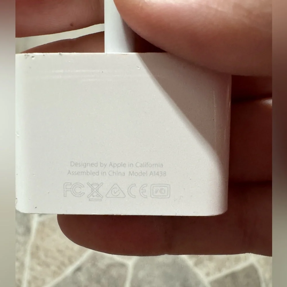 Apple this adapter