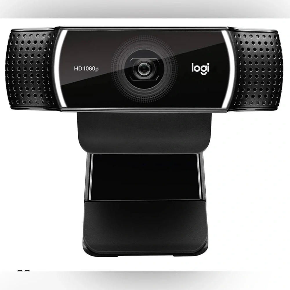 BRAND NEW Logitech C922x Pro Webcam Full 1080p HD Camera, Black