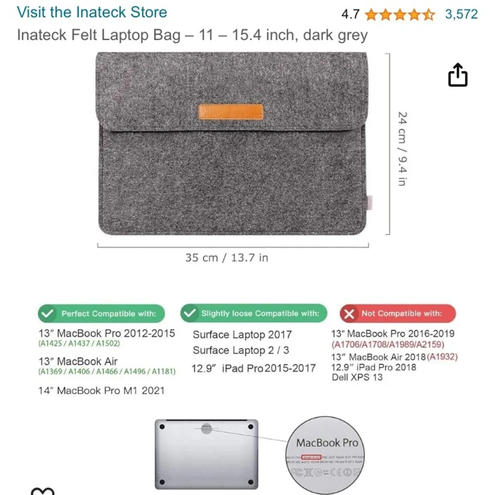 Inateck gently used