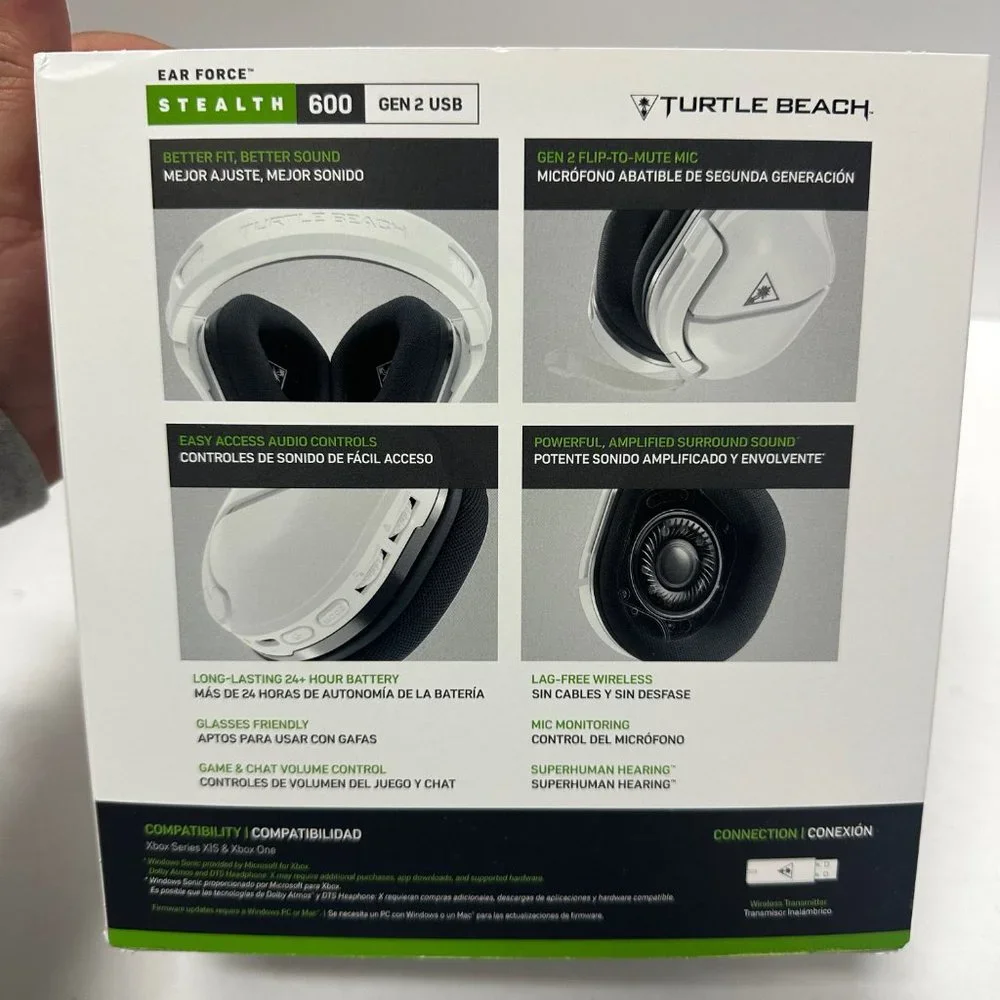 Turtle Beach Stealth 600 Gen 2 USB for Xbox Series X|S & Xbox One White