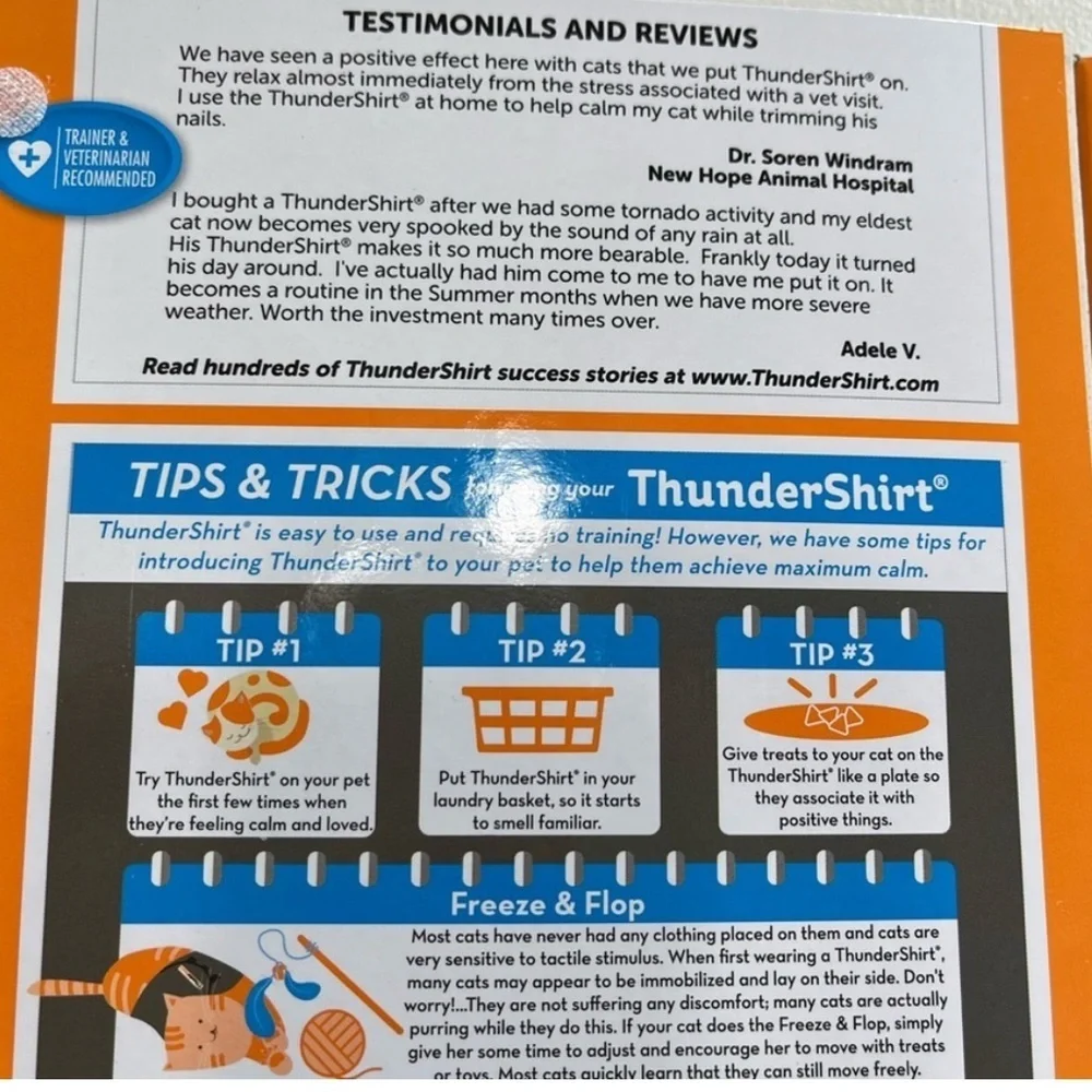 Thundershirt anti anxiety