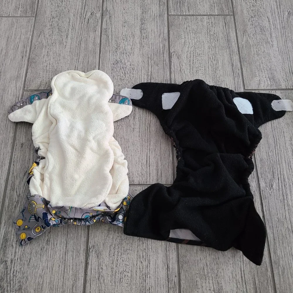 N/A diaper cloth worn
