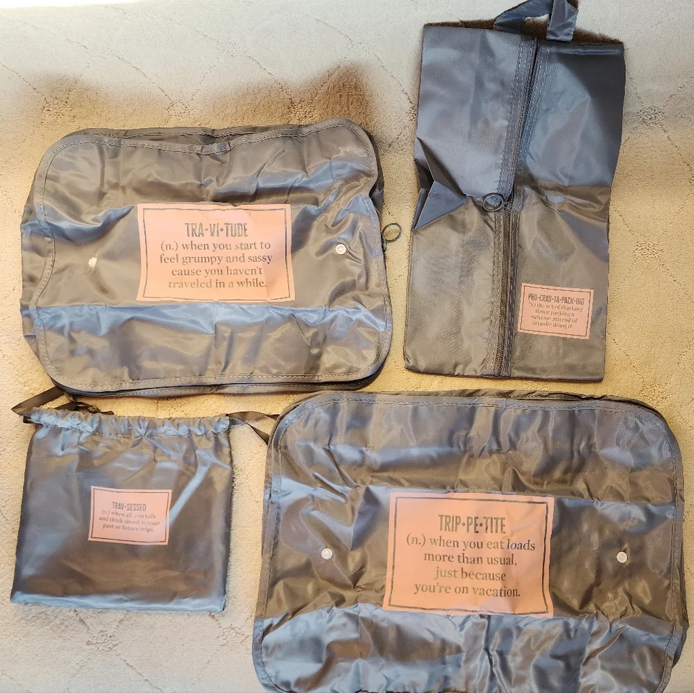 Packing cubes