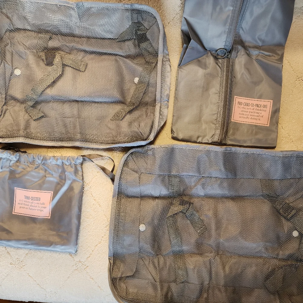 No name packing cubes