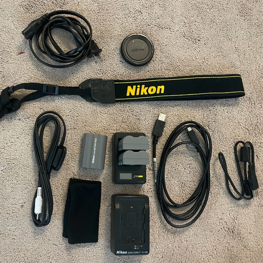 Nikon full set