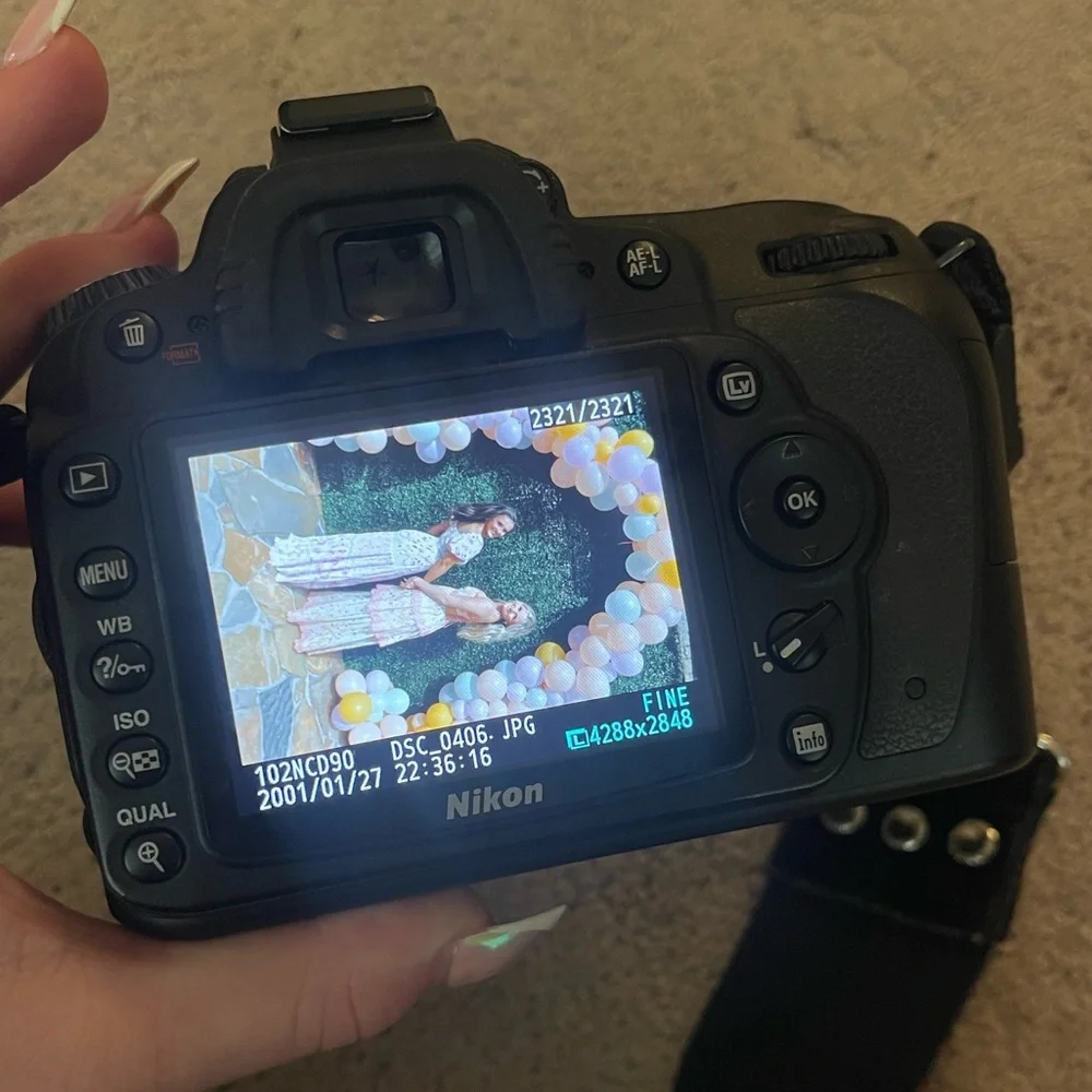 Nikon full set