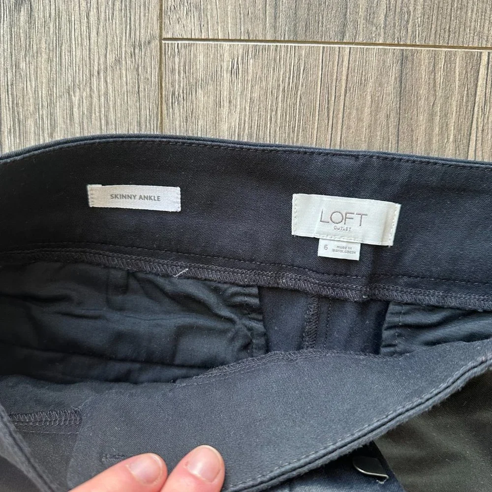 LOFT size skinny