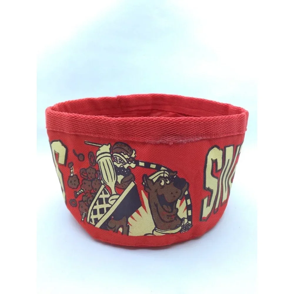 scooby doo snack fabric bowl warner bros