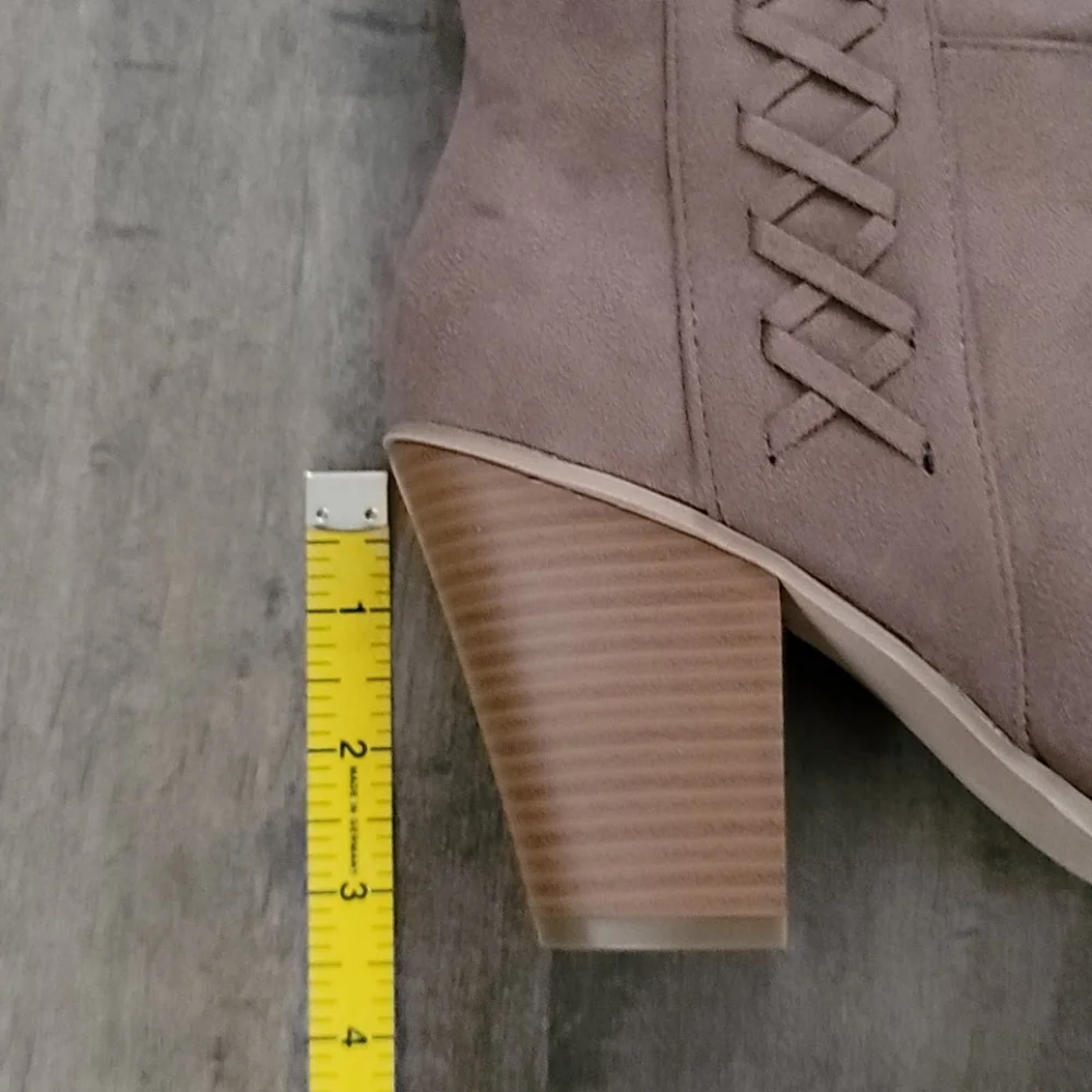 Brinley Co. Over the knee boots NIB