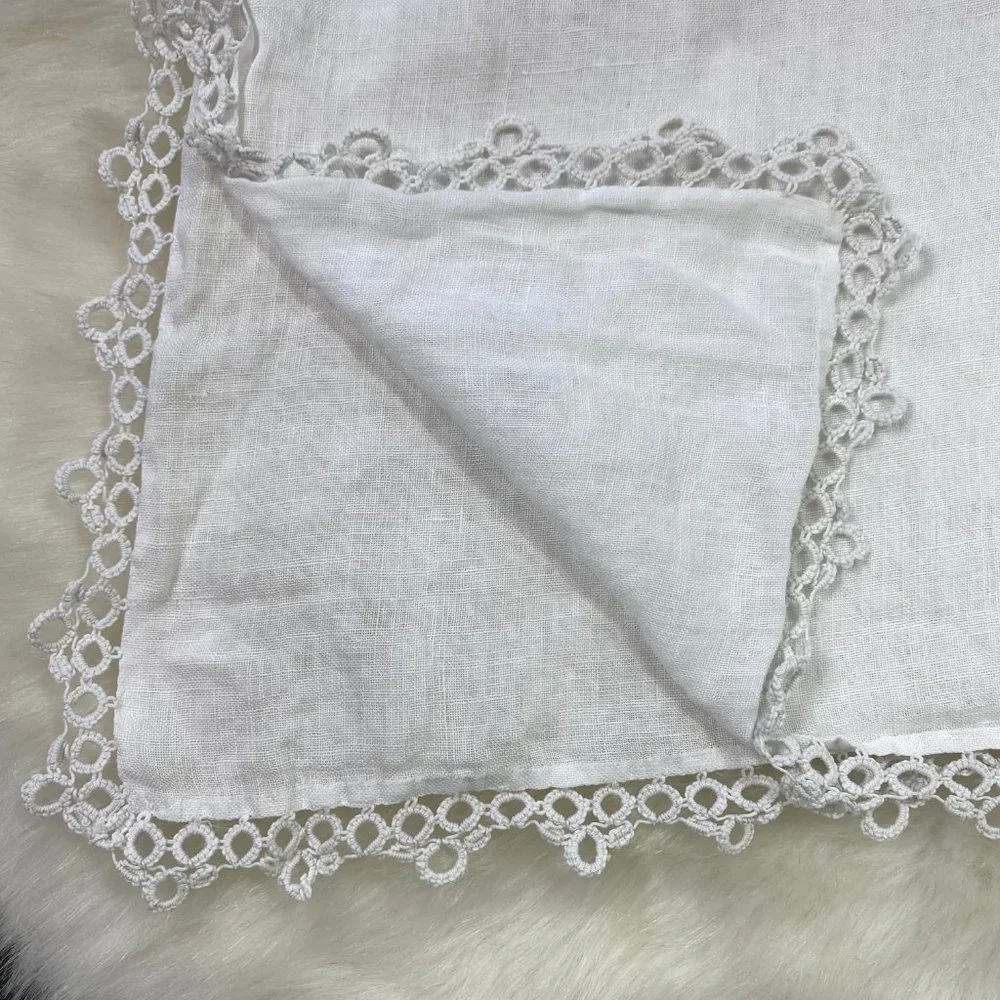 Vintage pair crochet