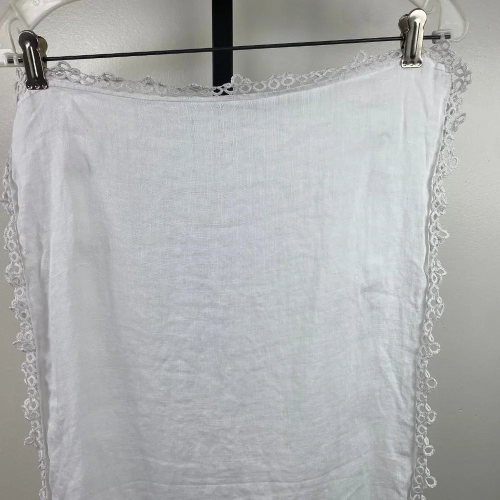 Vintage pair crochet